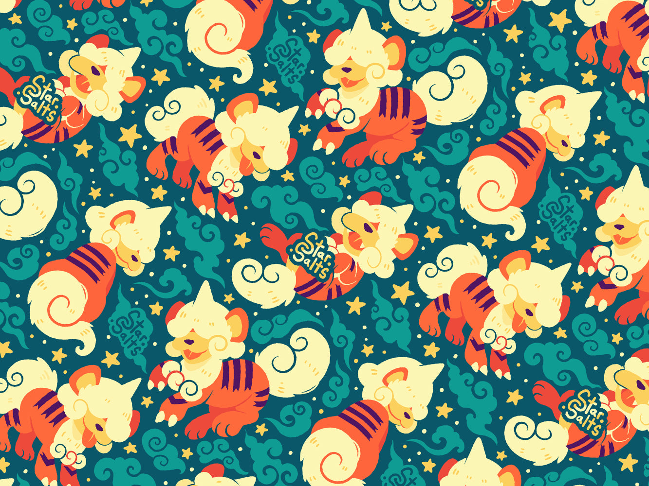 Hisuian Growlithe