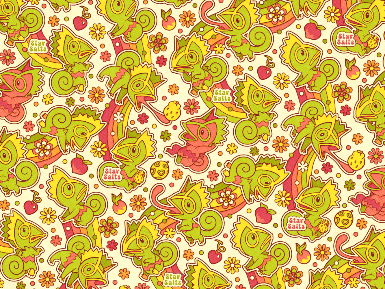 Kaleidoscopic Kecleon