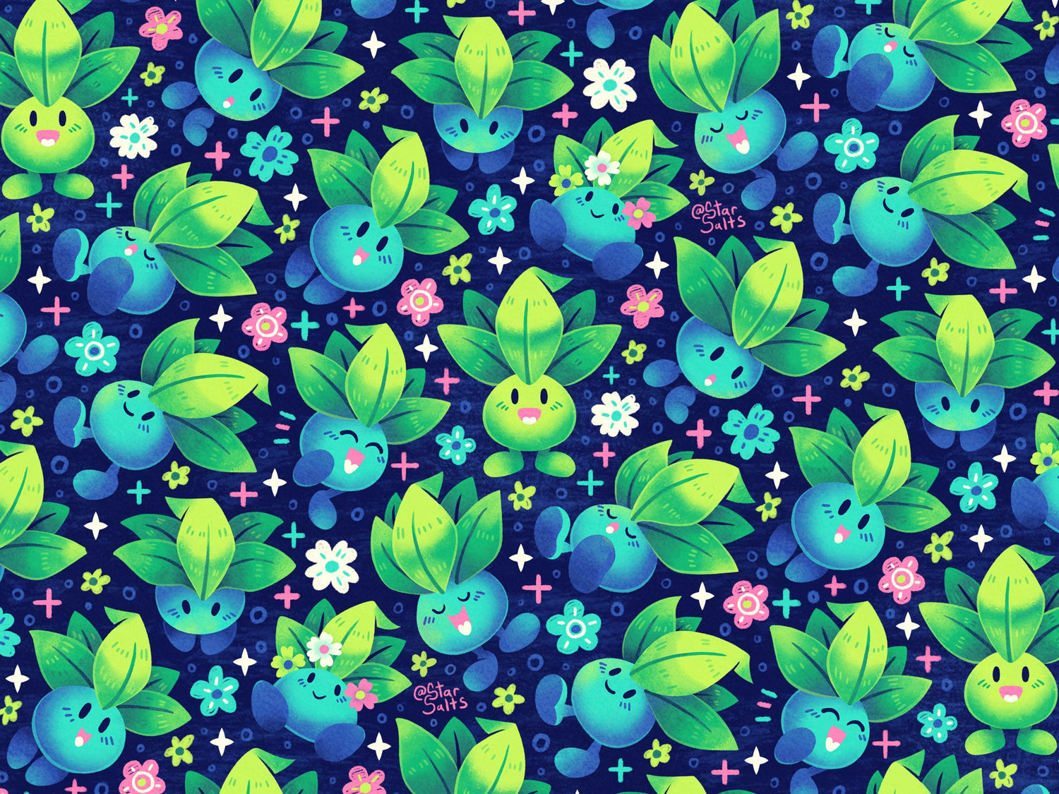 Oodles of Oddish