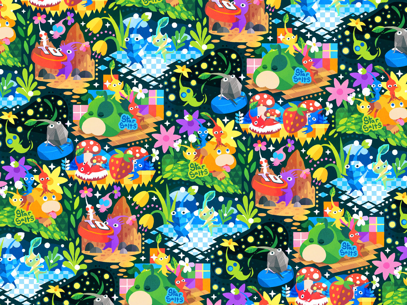 Pikmin Garden