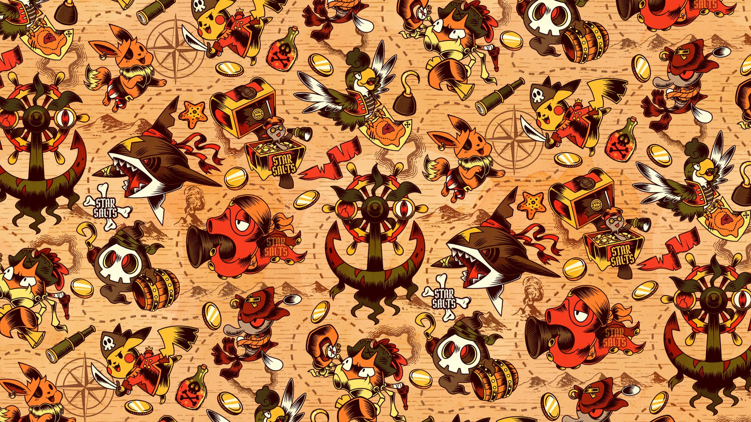 Poke’Pirates