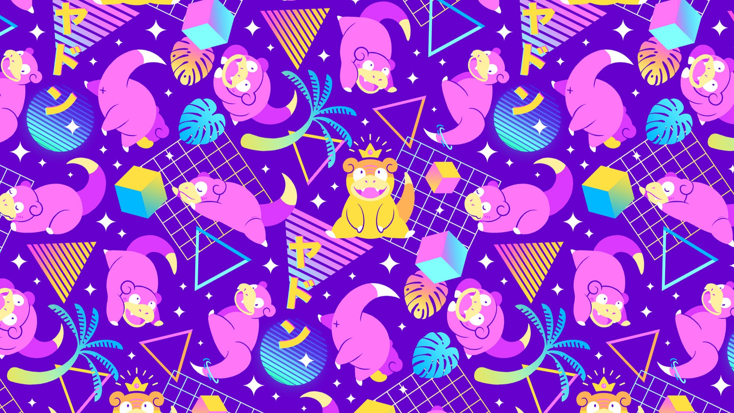 Slowpoke Vibes
