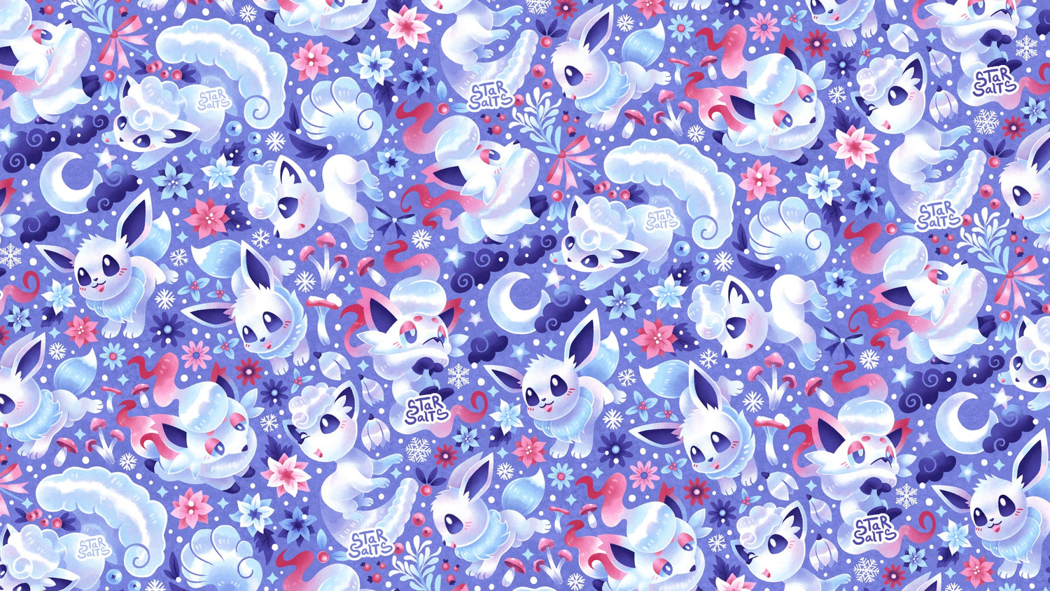 Frosty Foxes