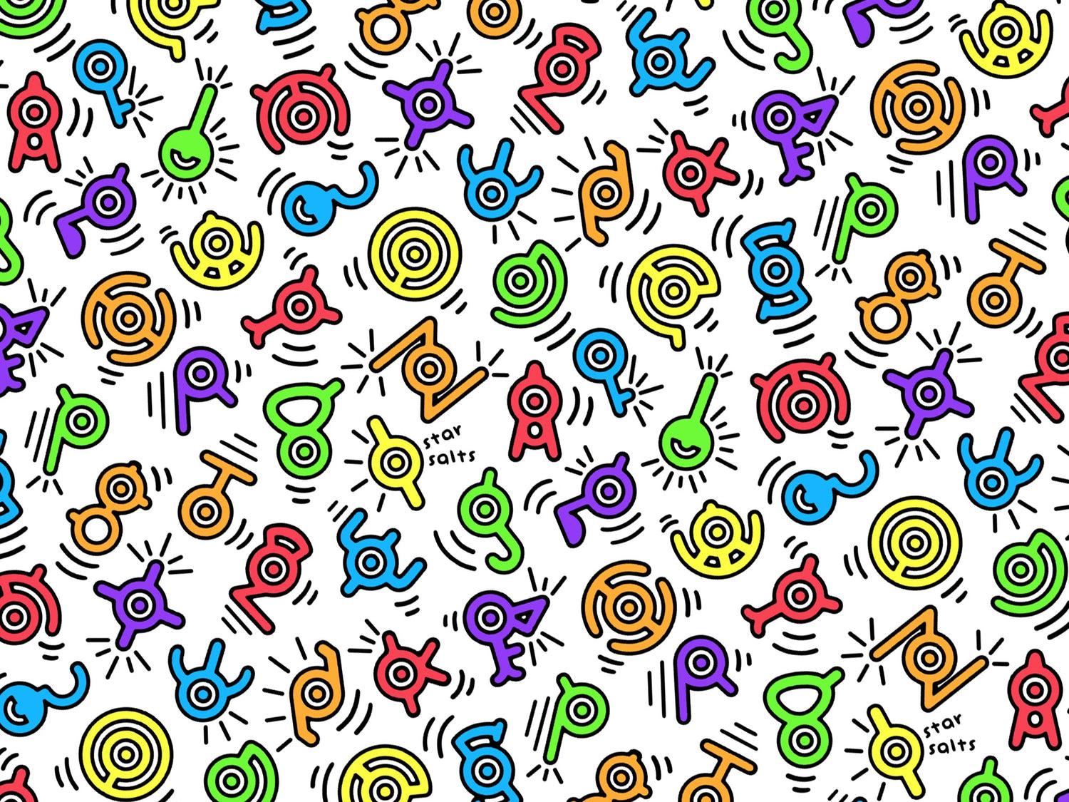 Unown Origin