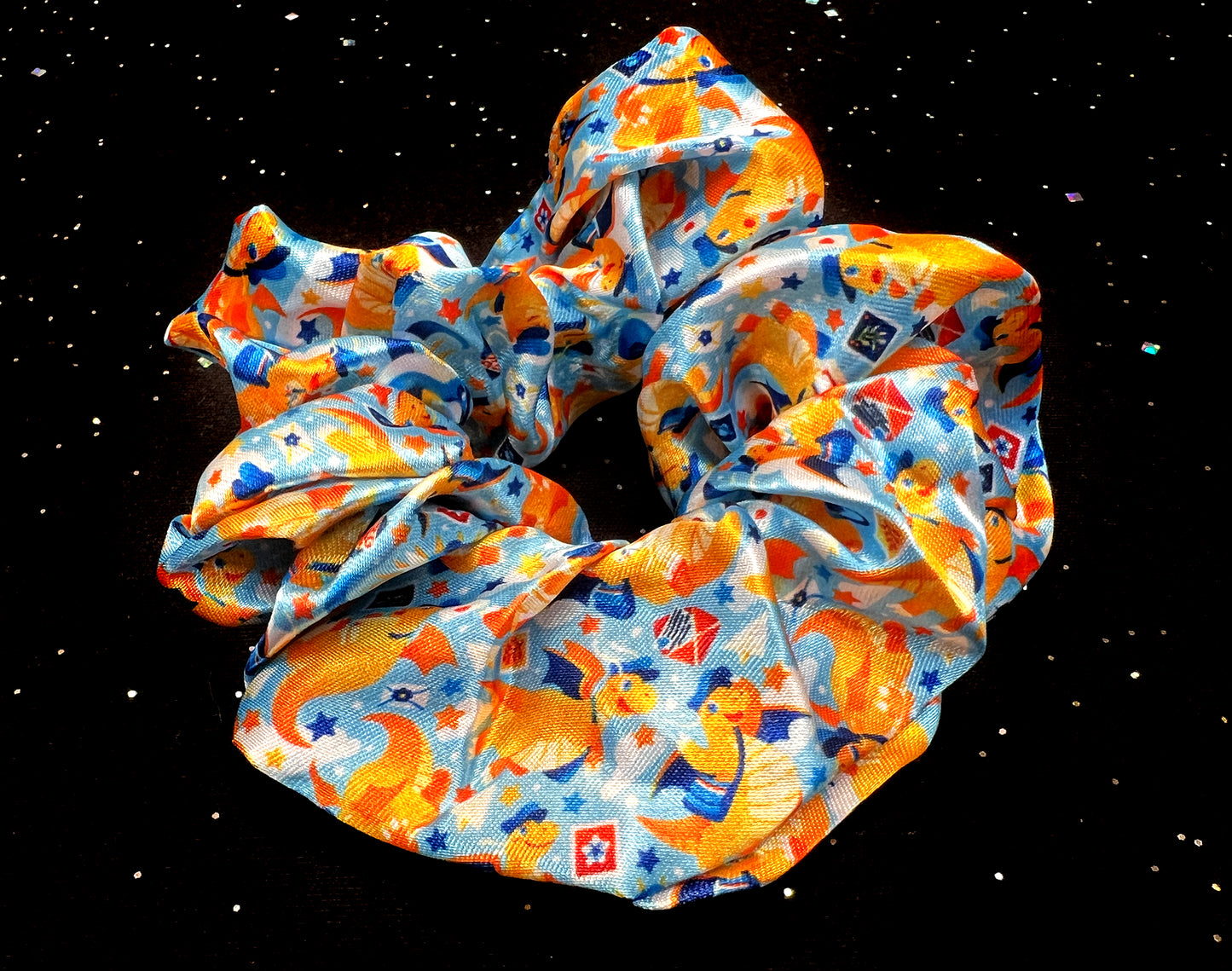 Dragonite Delivery Scrunchie