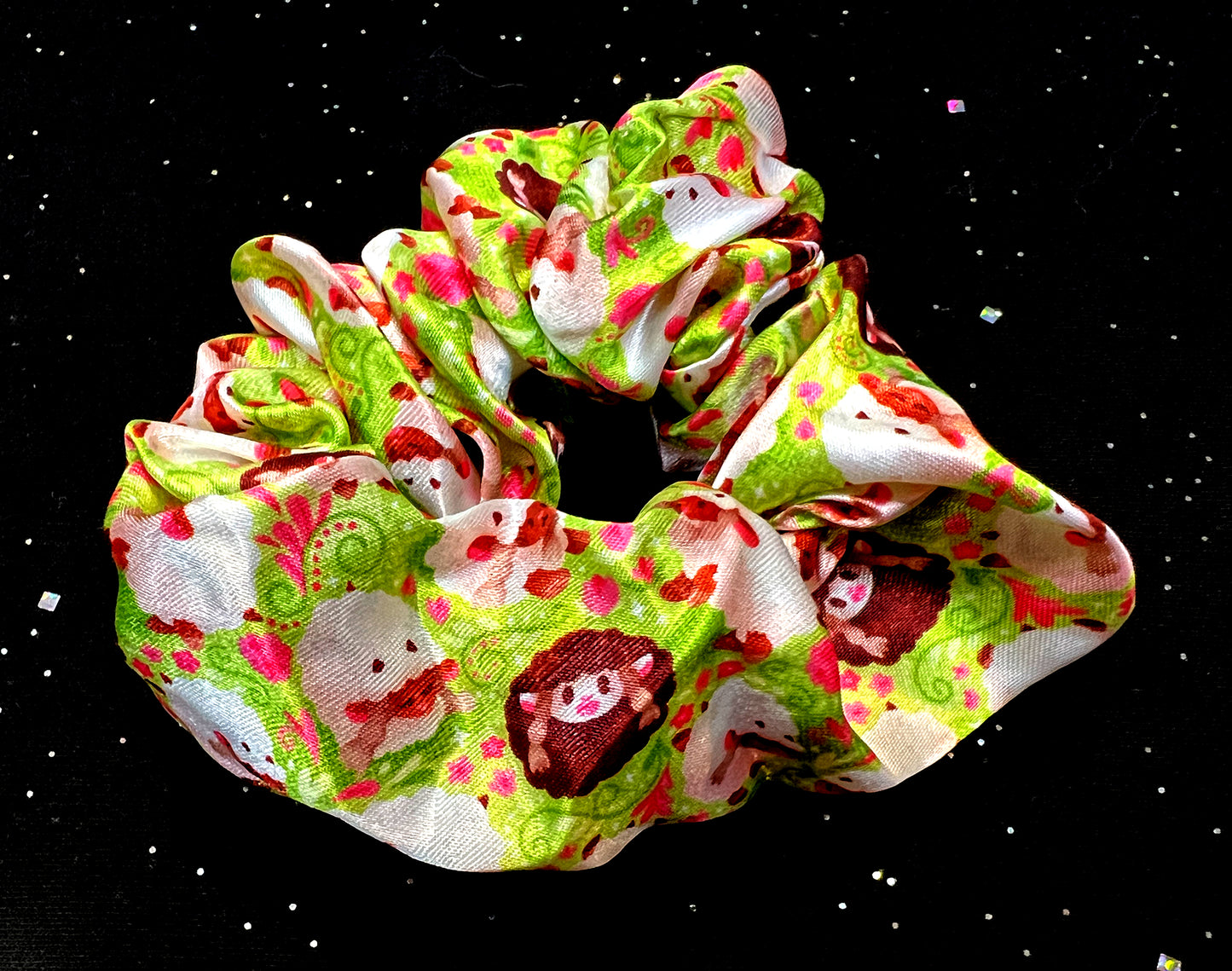Wooloo Wilds Scrunchie