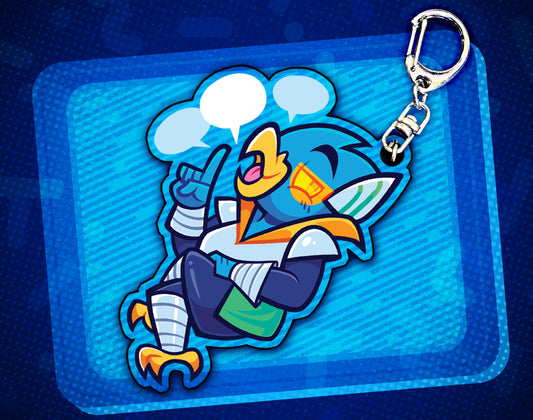 Berdly 2.5" Acrylic Charm