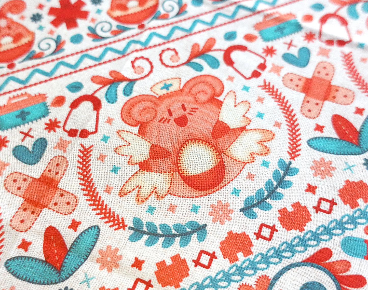 Cross Stich Chansey Bandana