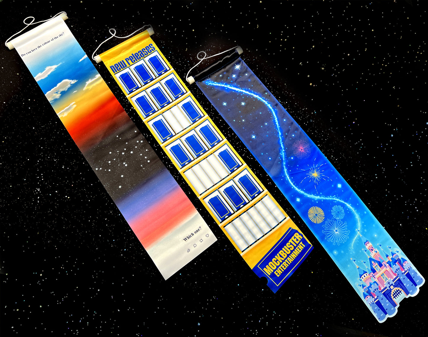 Princess Castle Pin Banner