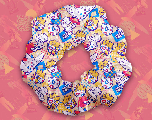 Toge-Trio Scrunchie