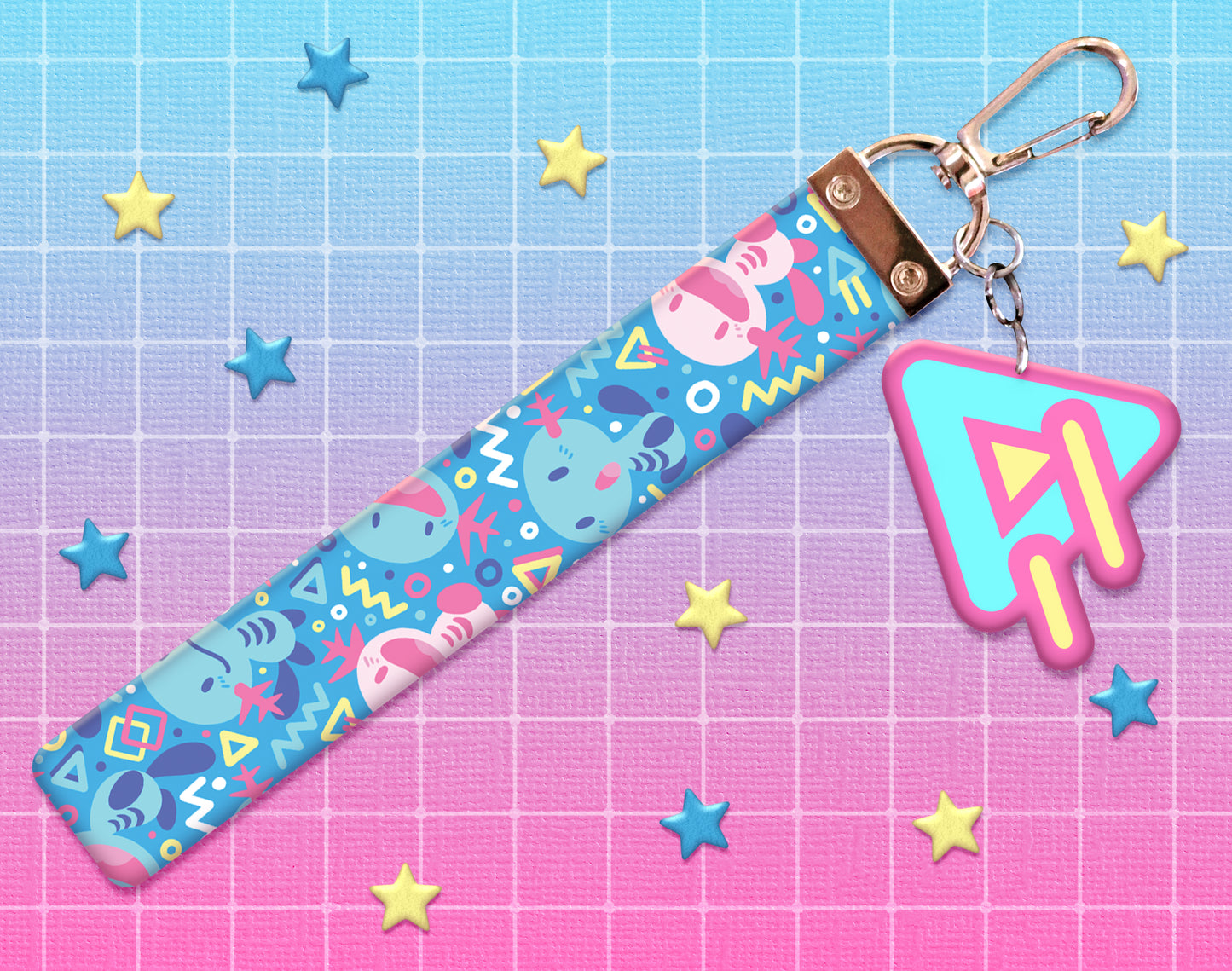 Wooper Watch Lanyard Wristlet