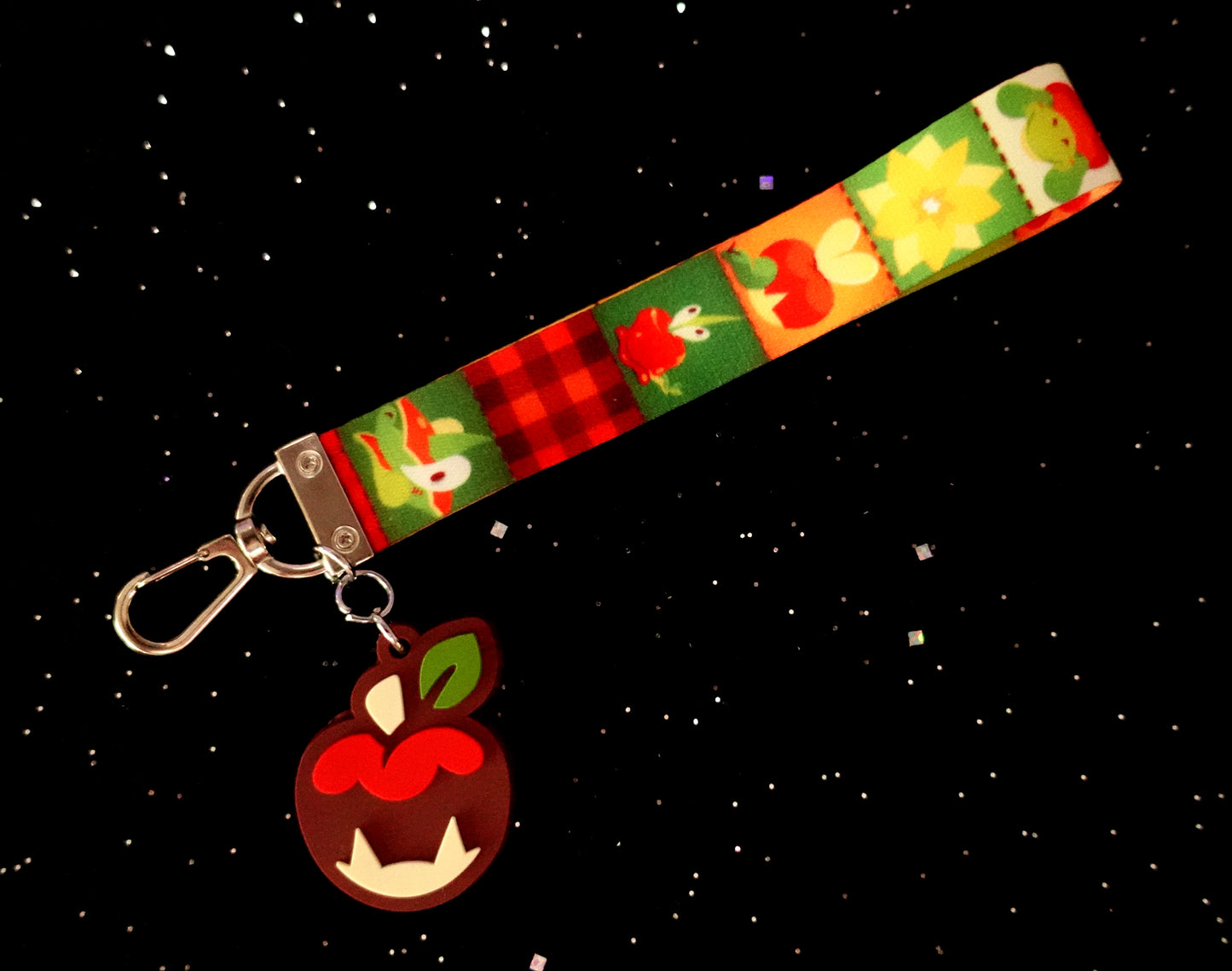 Applin Family Lanyard Wristlet