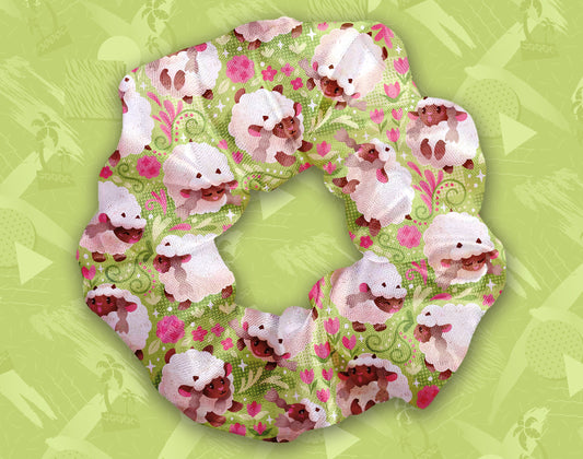 Wooloo Wilds Scrunchie