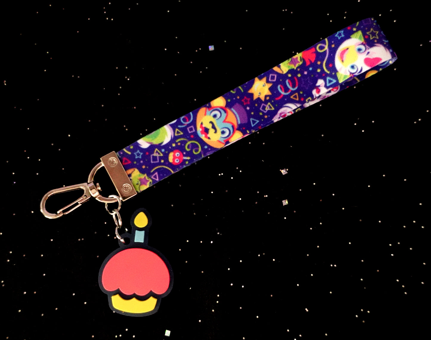 Security Breach Lanyard Wristlet