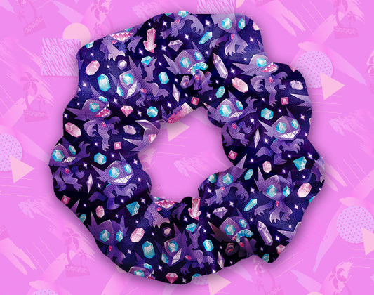 Sneaky Sableye Scrunchie
