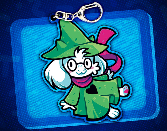 Ralsei 2.5" Acrylic Charm
