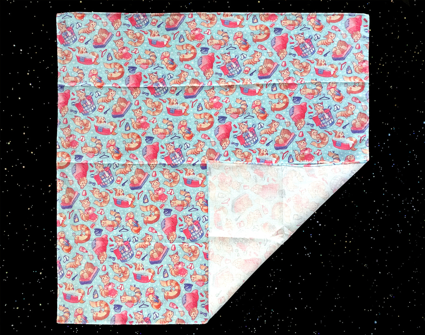 Fuzzy Furret Bandana