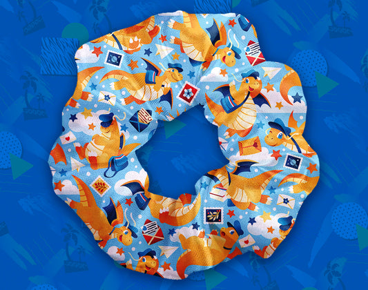 Dragonite Delivery Scrunchie