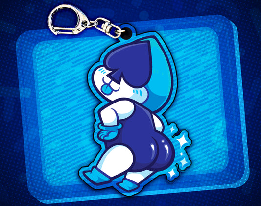 Lancer 2.5" Acrylic Charm