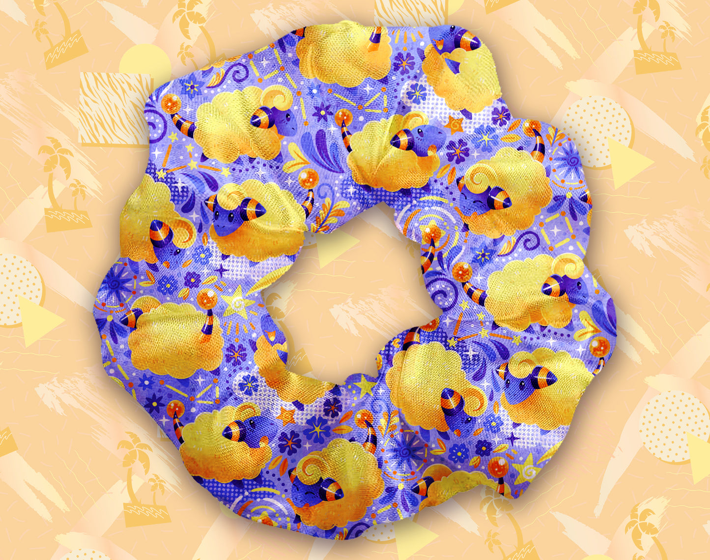 Mareep Meadows Scrunchie