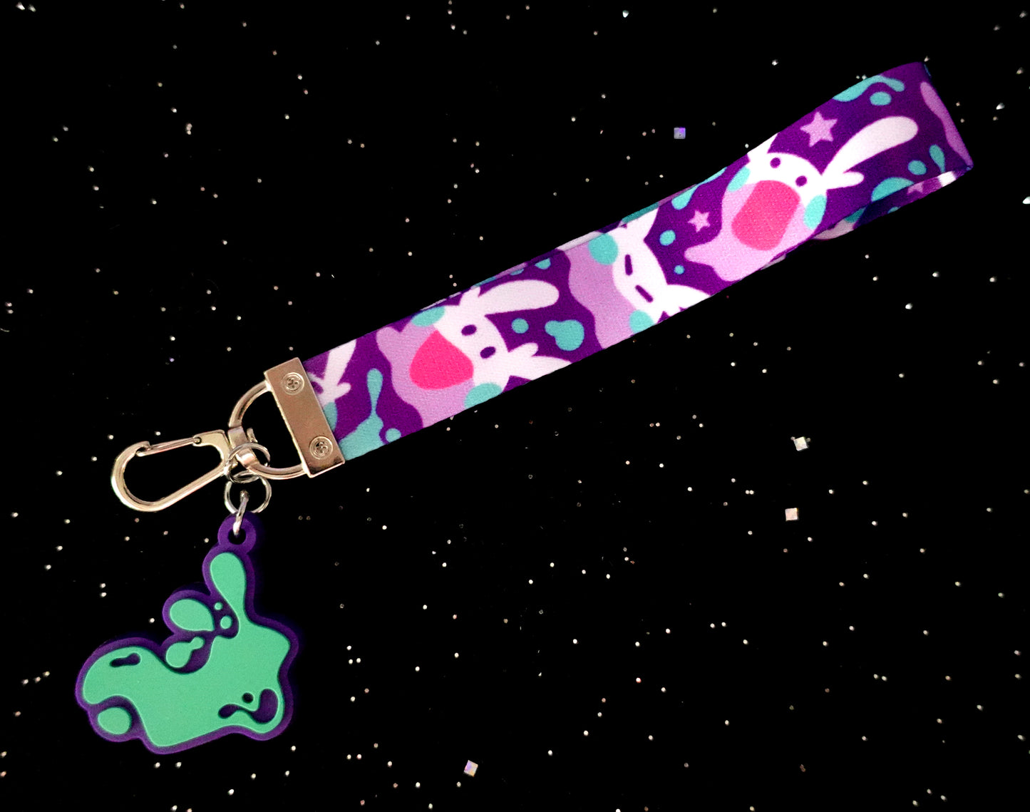 Goomy Gang Lanyard Wristlet