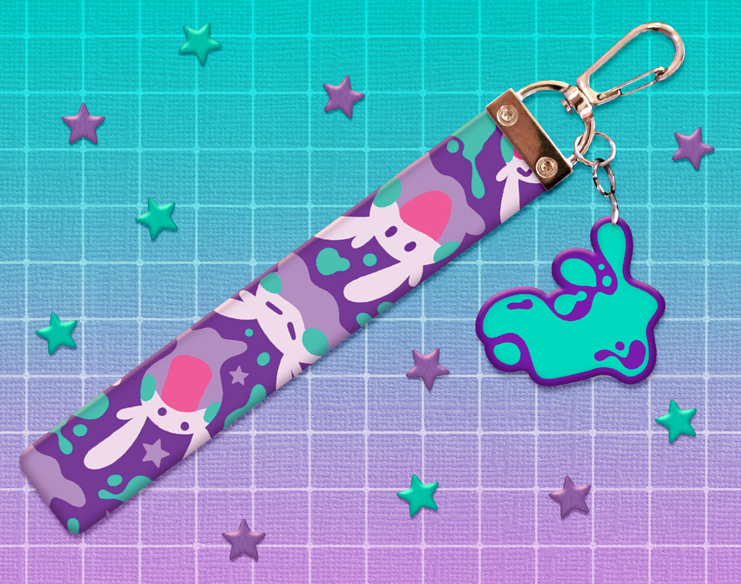 Goomy Gang Lanyard Wristlet