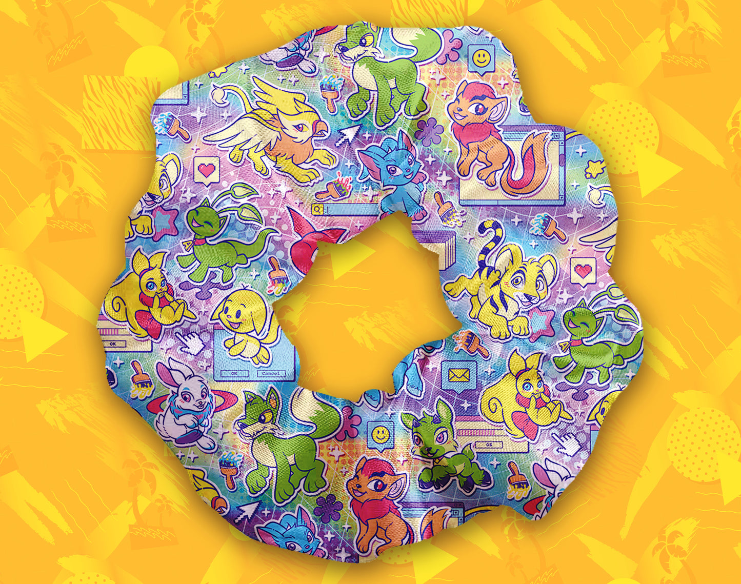 Neopet Netizens Scrunchie