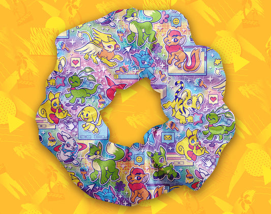 Neopet Netizens Scrunchie