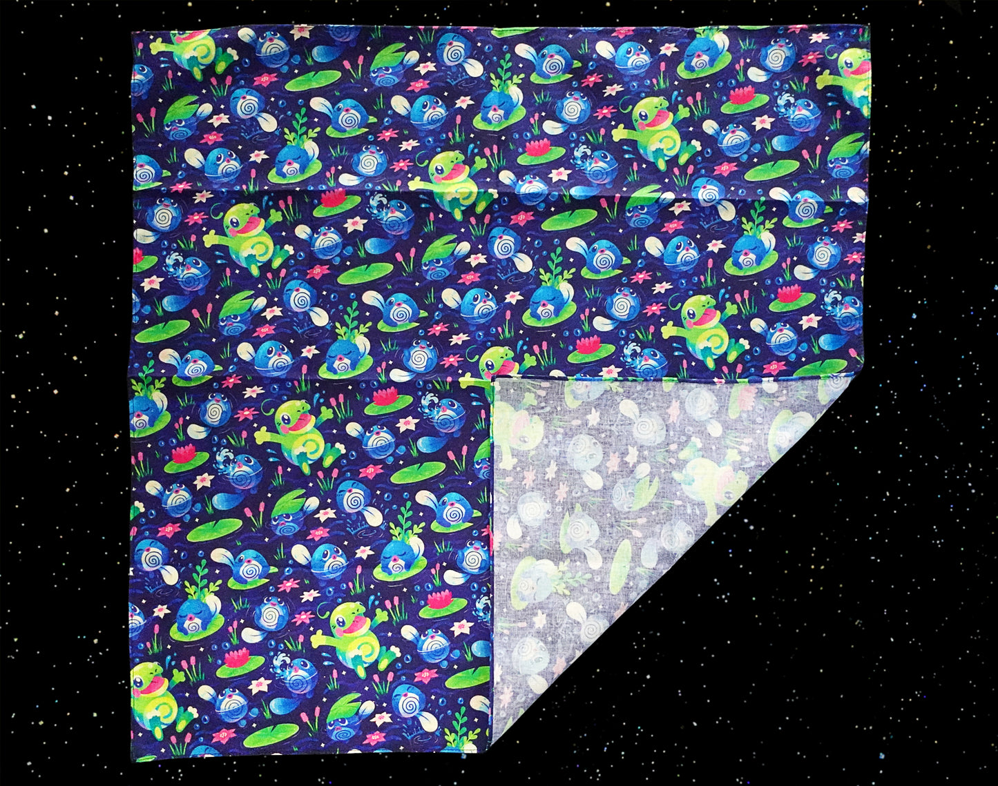 Poliwag Pond Bandana