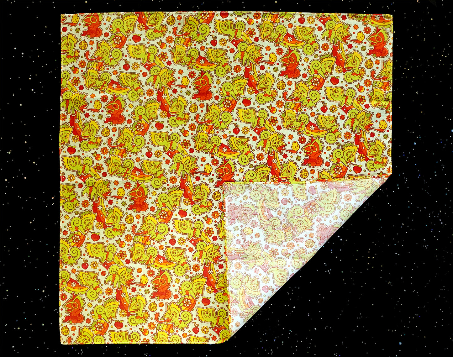 Kaleidoscopic Kecleon Bandana