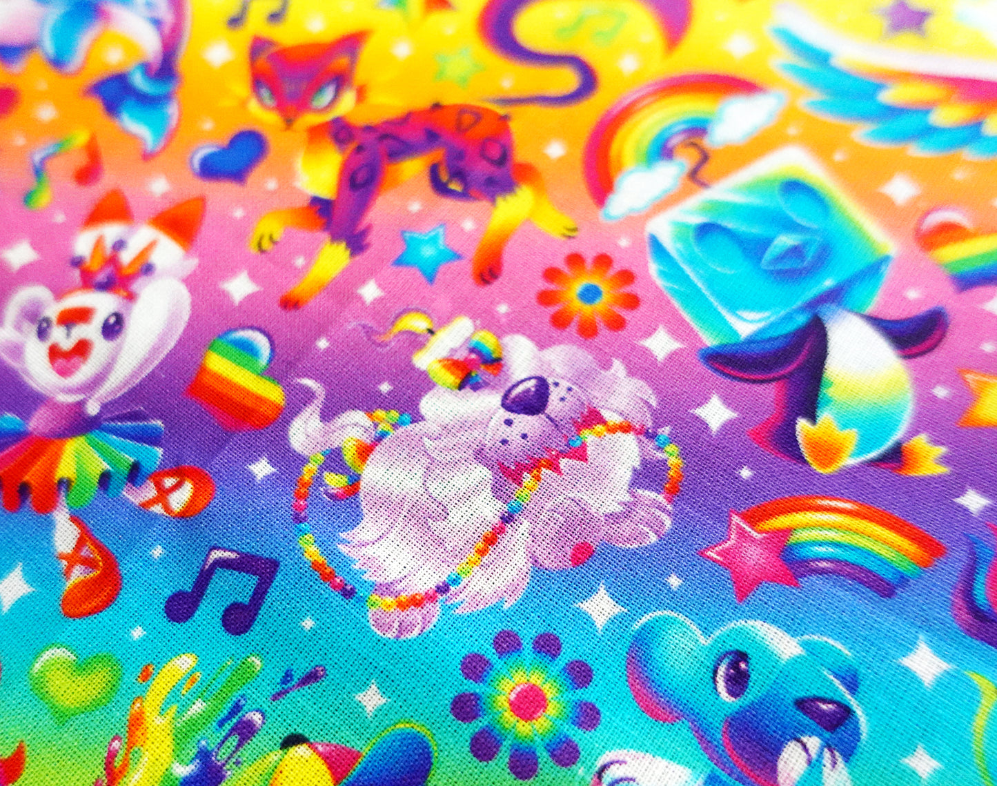 Rainbow Vibes Bandana