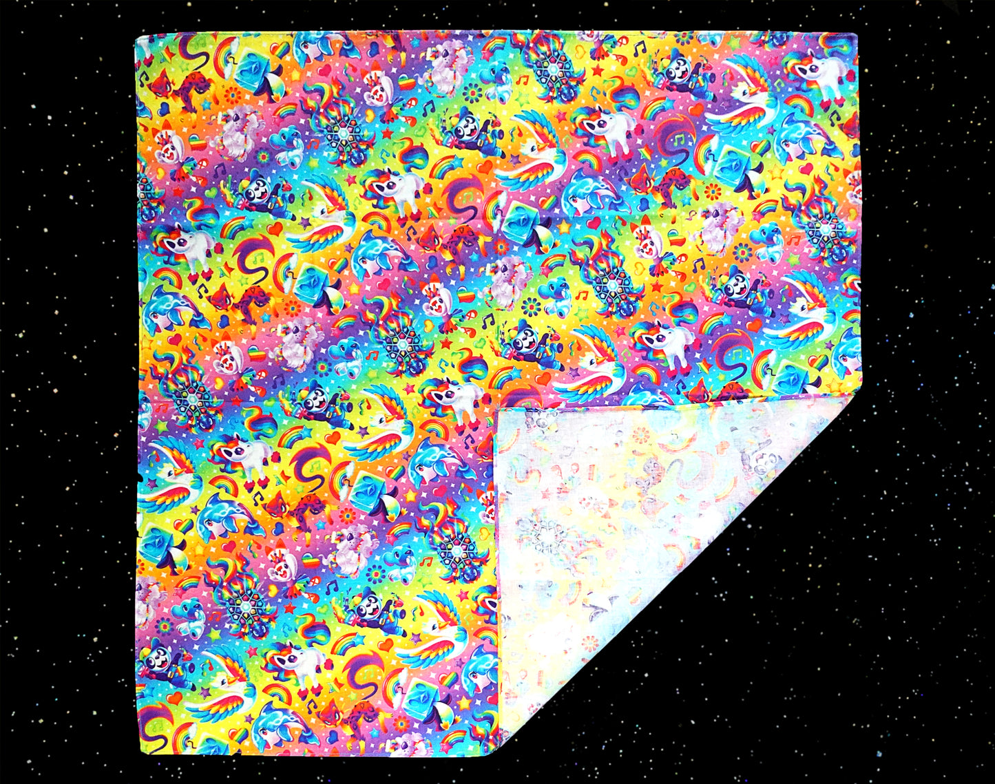Rainbow Vibes Bandana