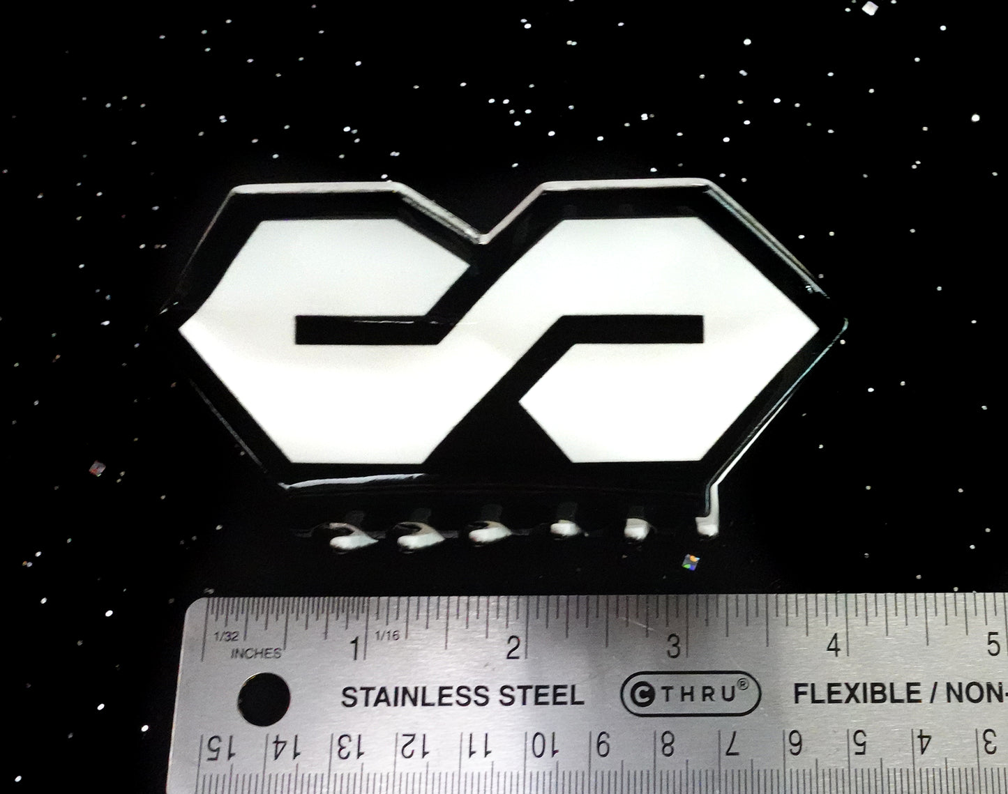 Cool "S" Hair Claw
