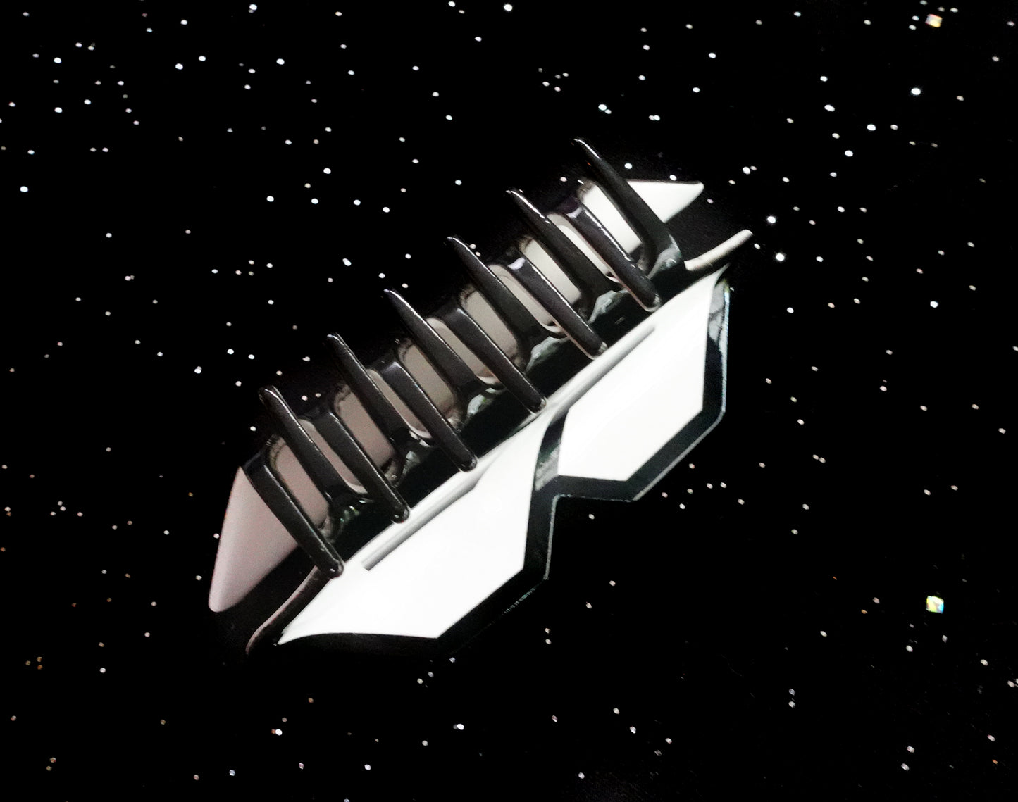 Cool "S" Hair Claw