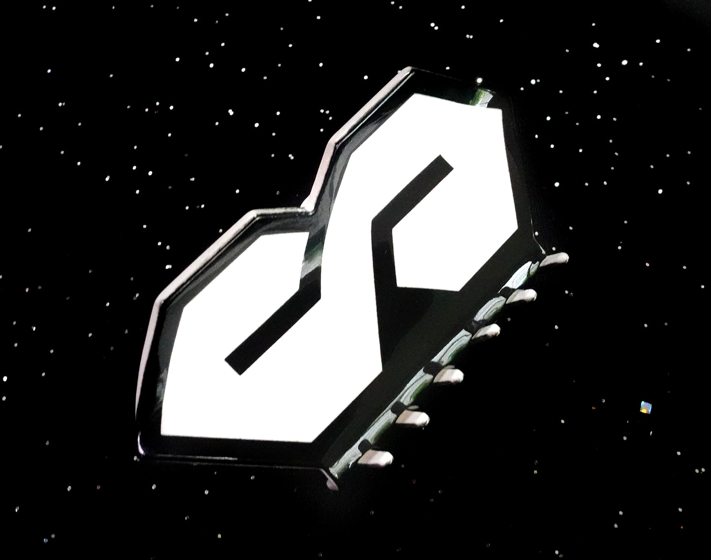 Cool "S" Hair Claw