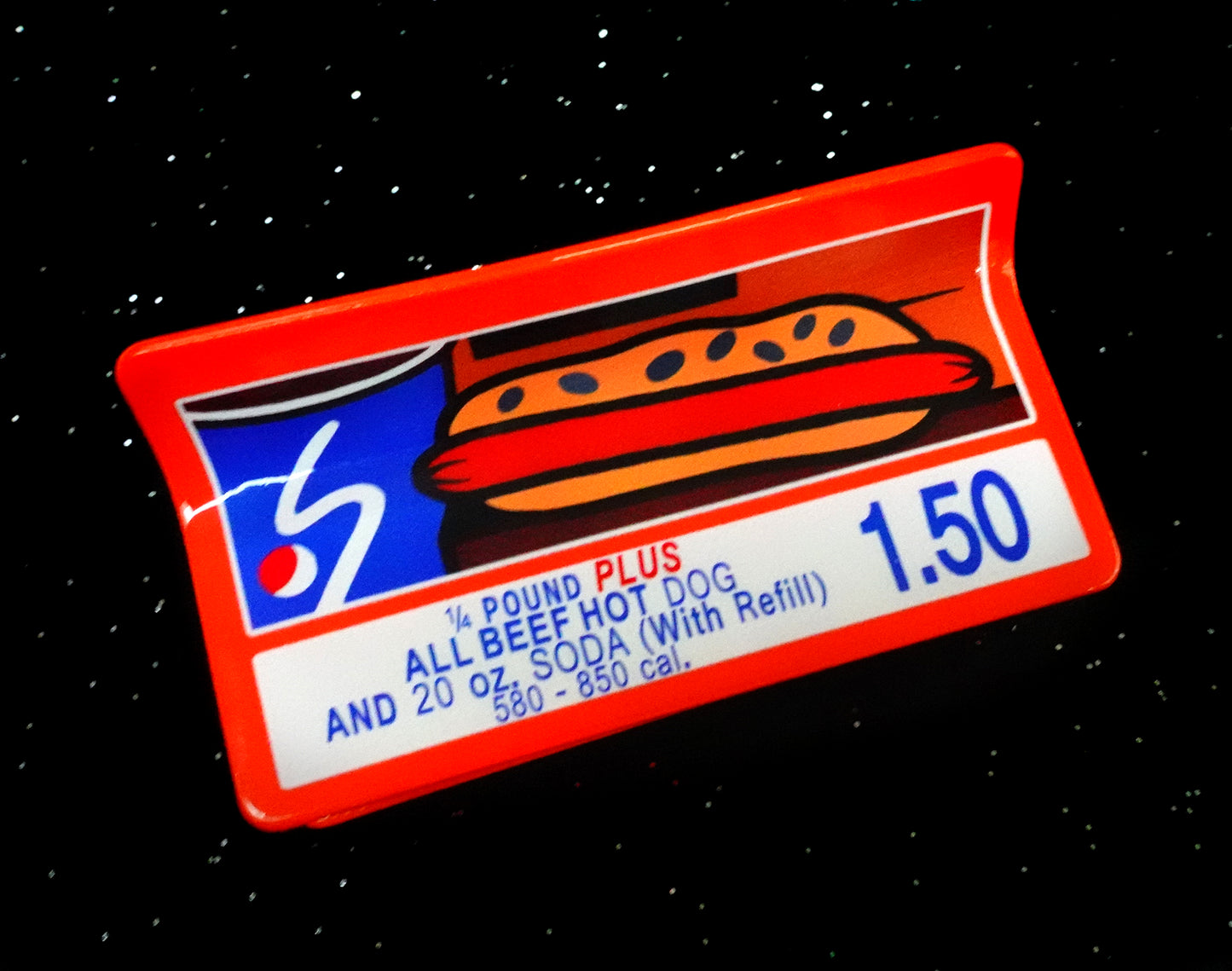 Hot Dog Deal Hair Claw