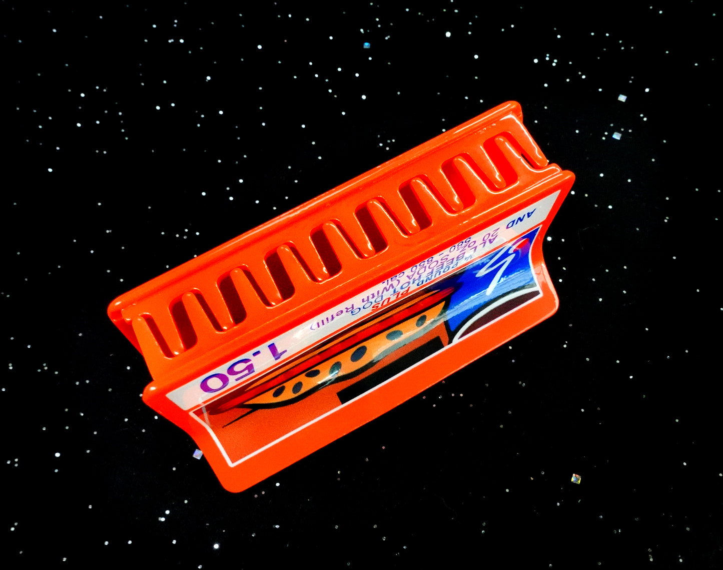Hot Dog Deal Hair Claw