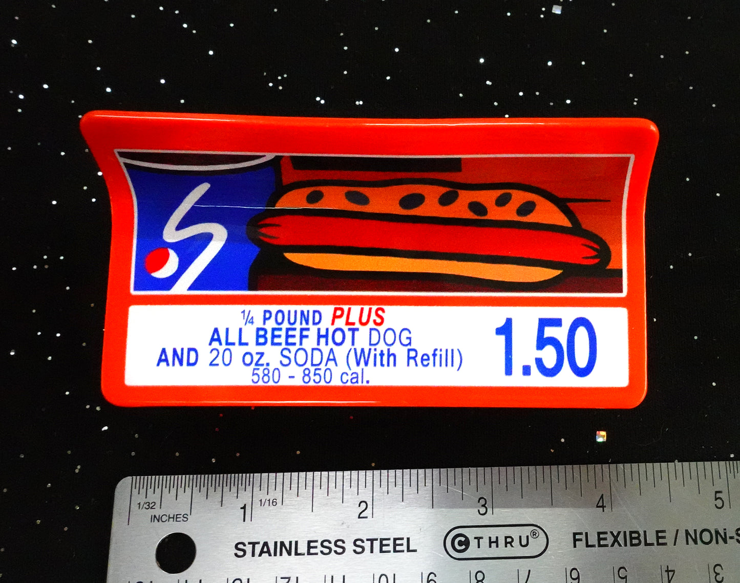 Hot Dog Deal Hair Claw