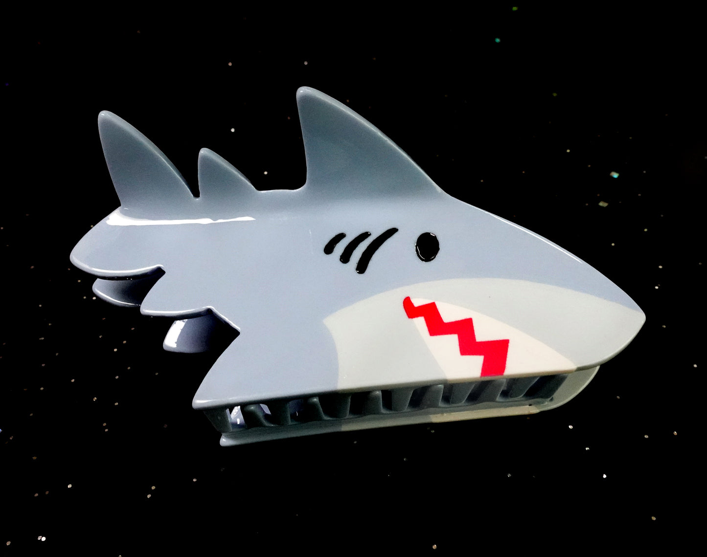 Shark Attack Hair Claw
