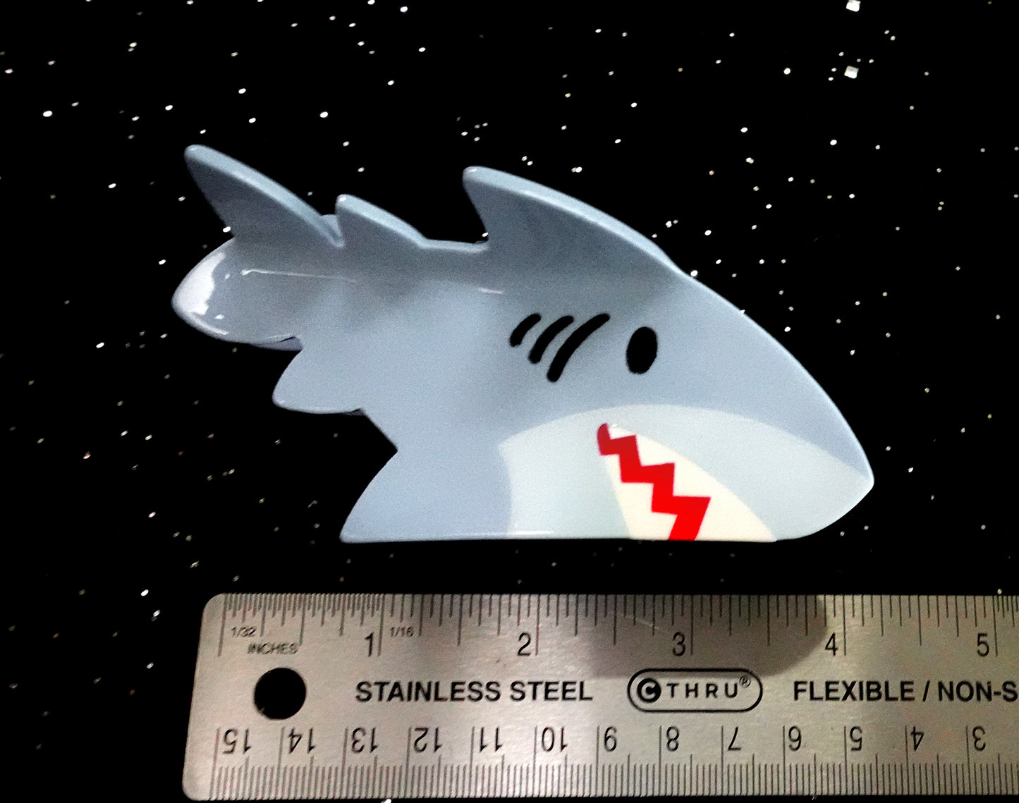 Shark Attack Hair Claw