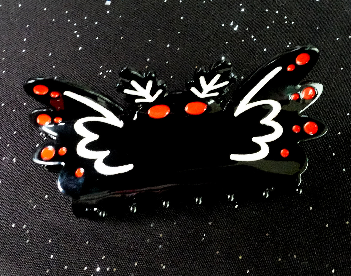 Mothman Hair Claw