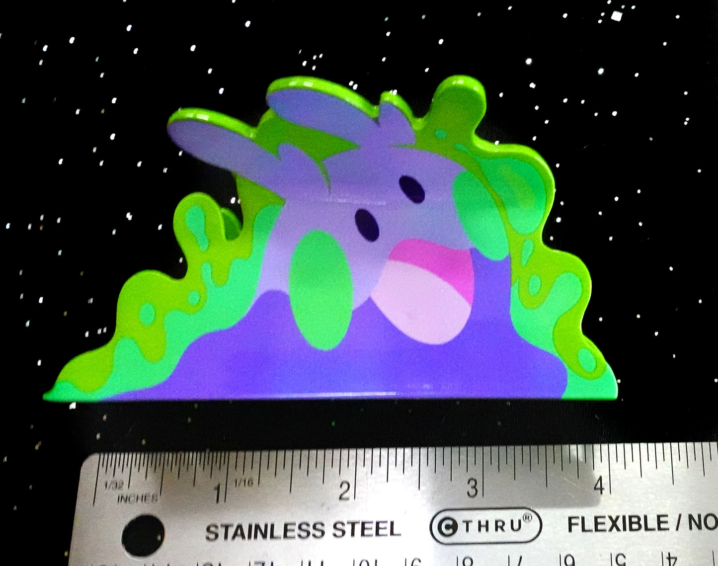 Goomy Hair Claw