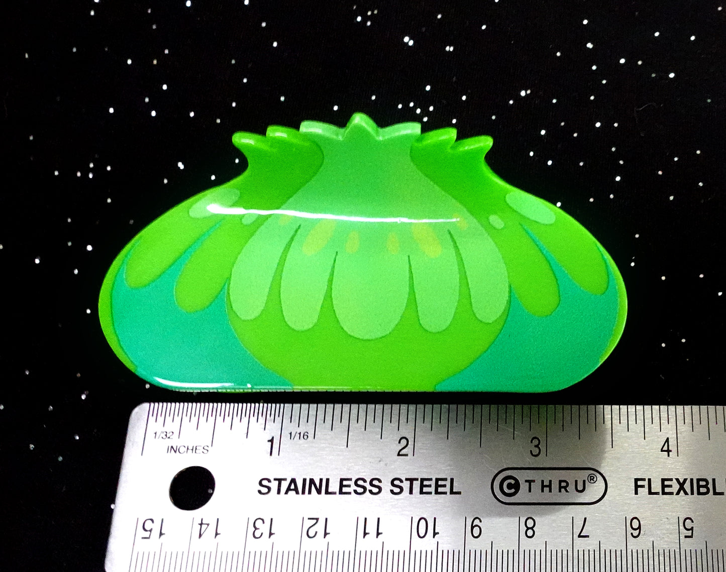 Bulbasaur Hair Claw