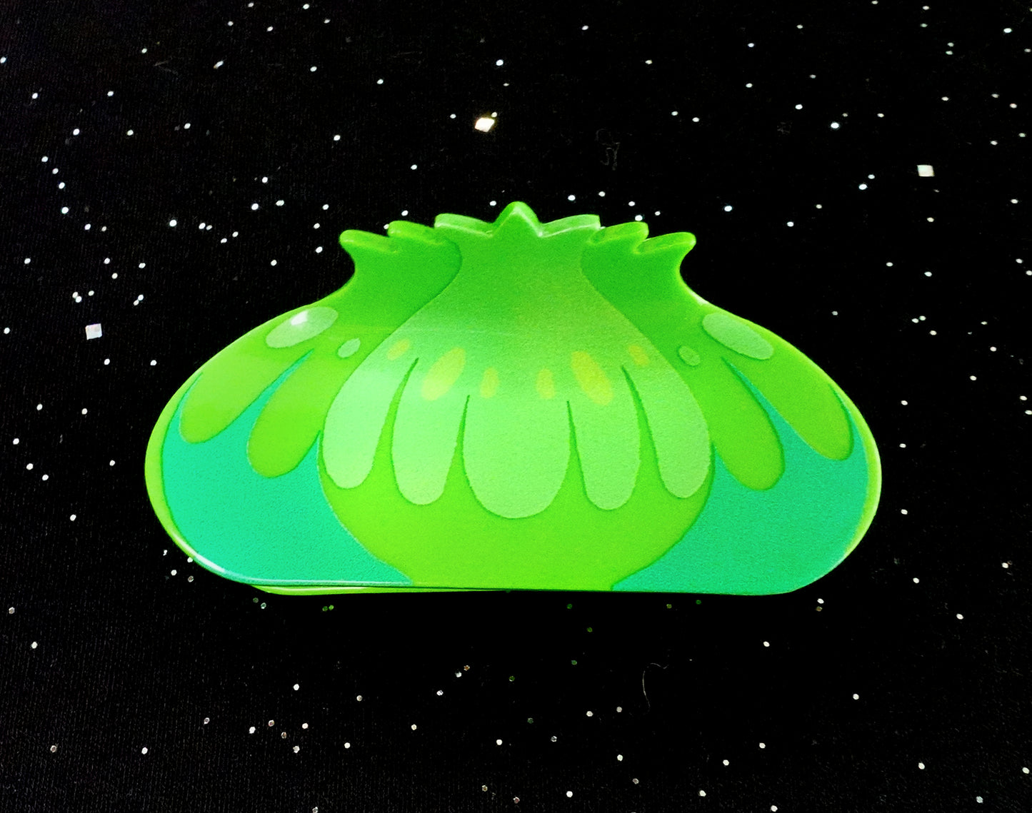 Bulbasaur Hair Claw