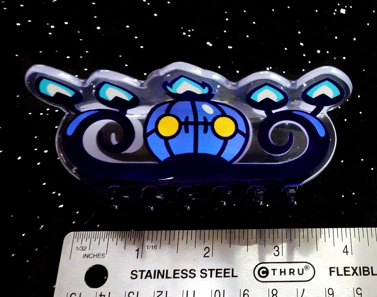 Chandelure Hair Claw