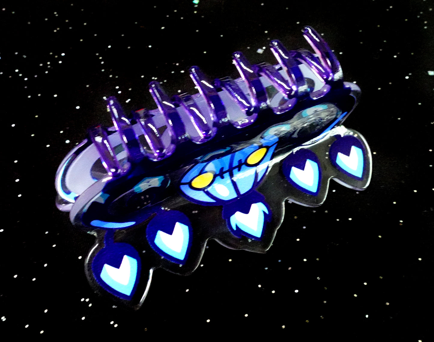 Chandelure Hair Claw