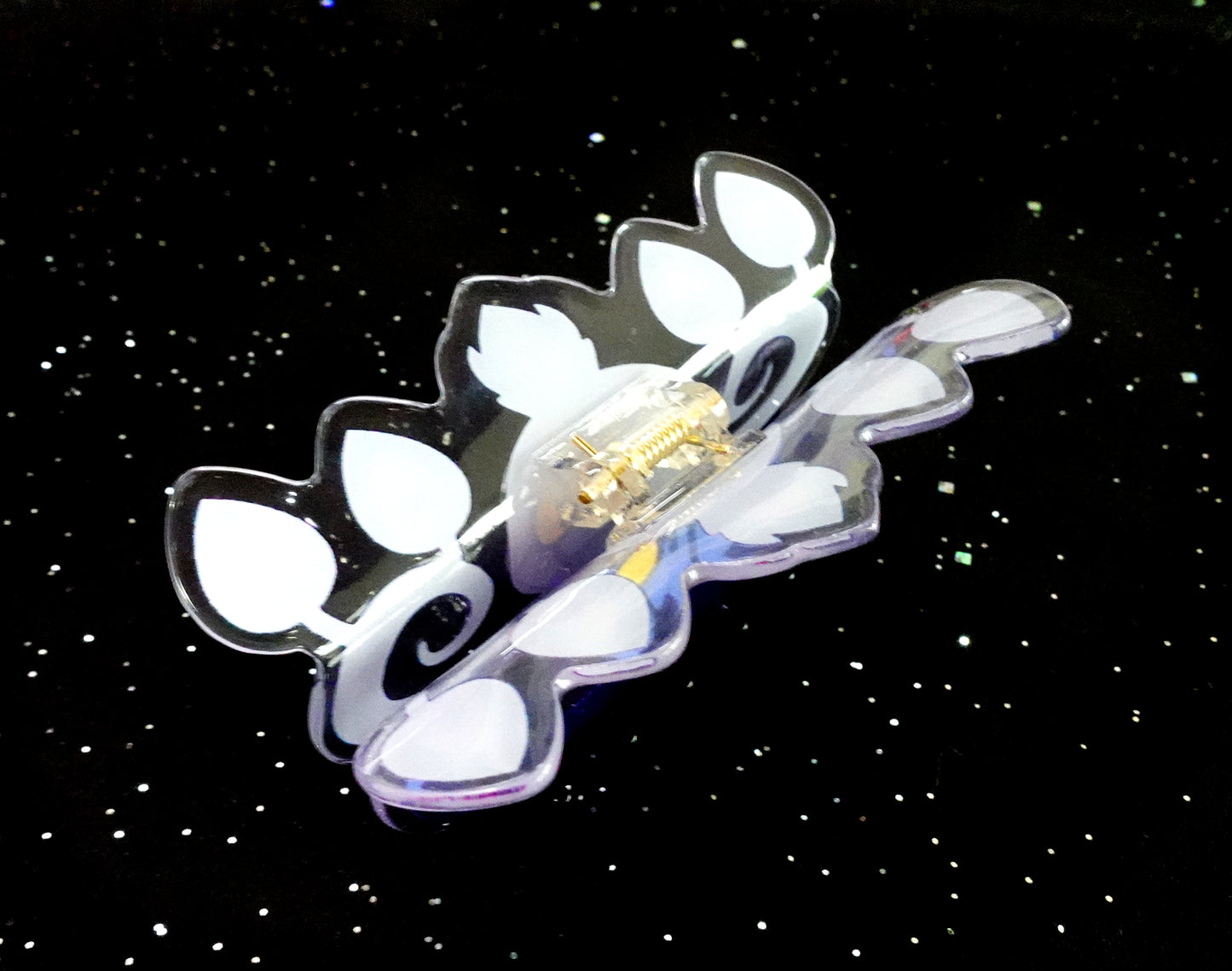 Chandelure Hair Claw