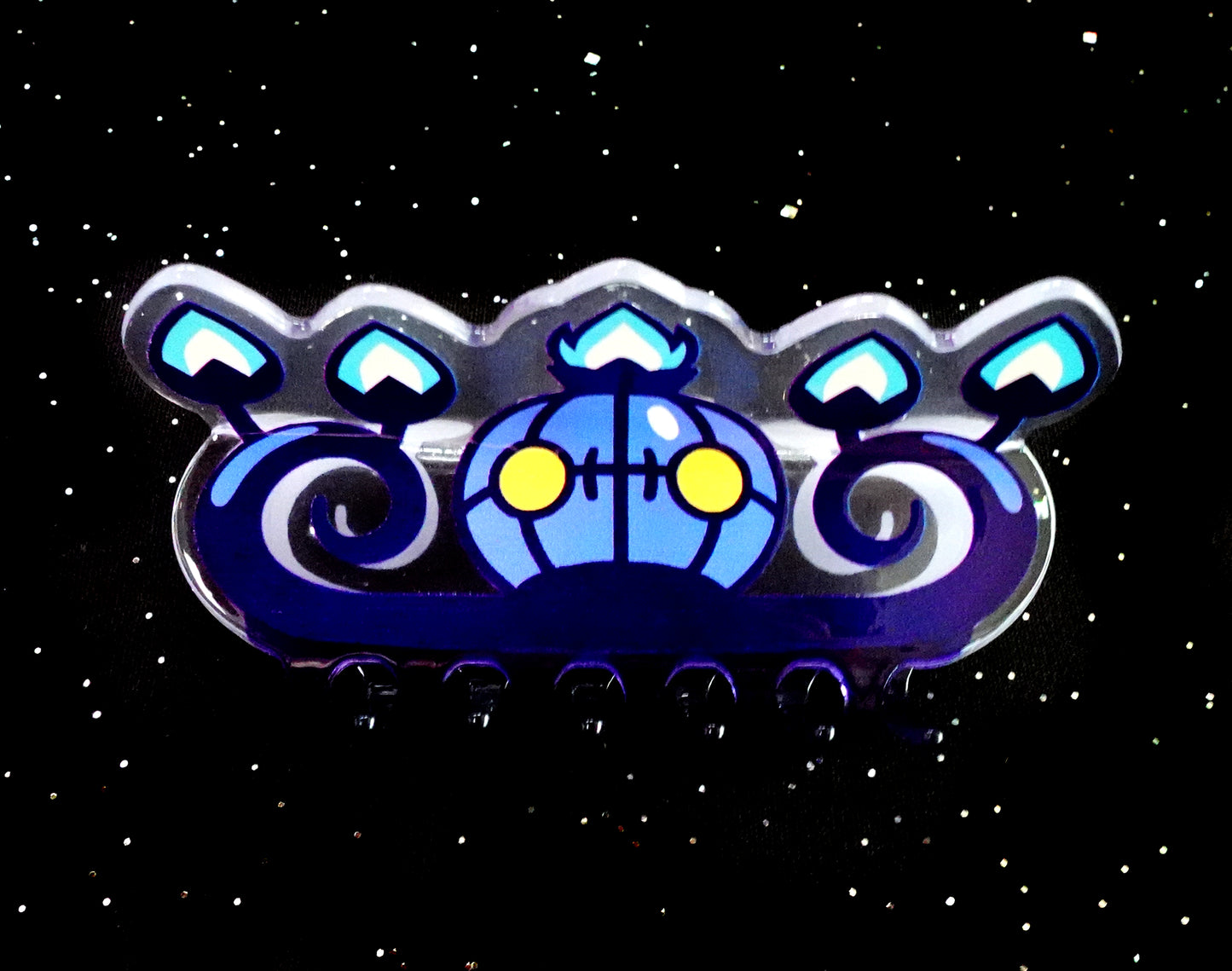 Chandelure Hair Claw