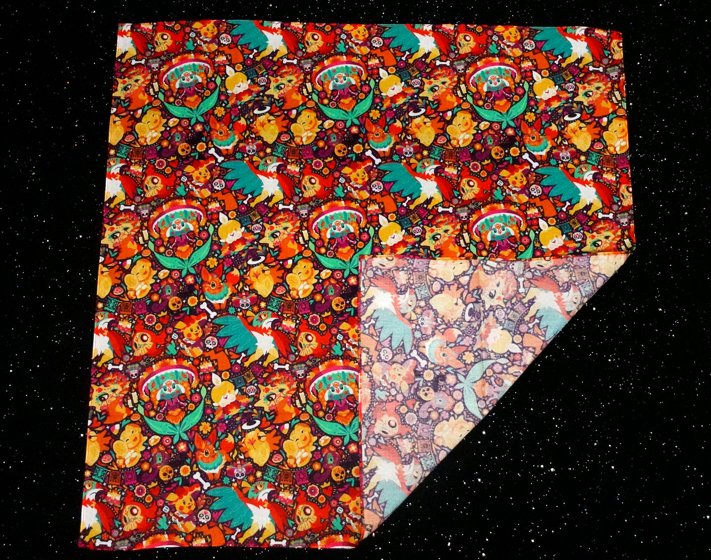 Día De Los Muertos Bandana