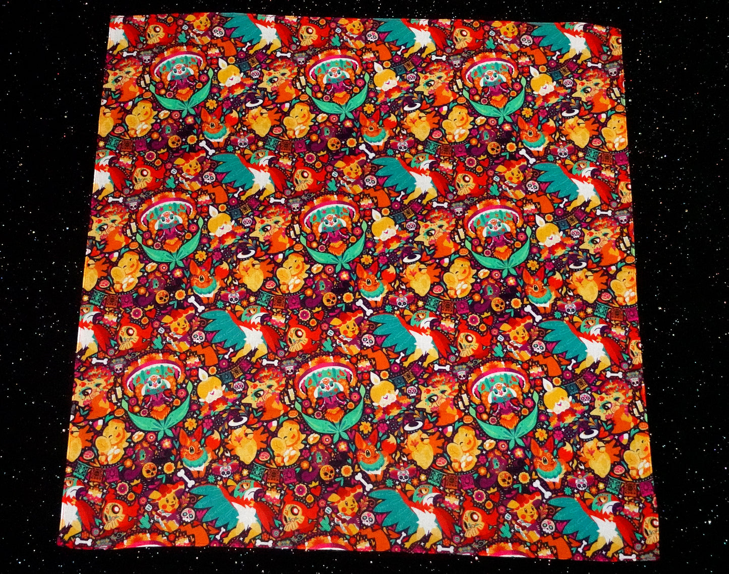 Día De Los Muertos Bandana